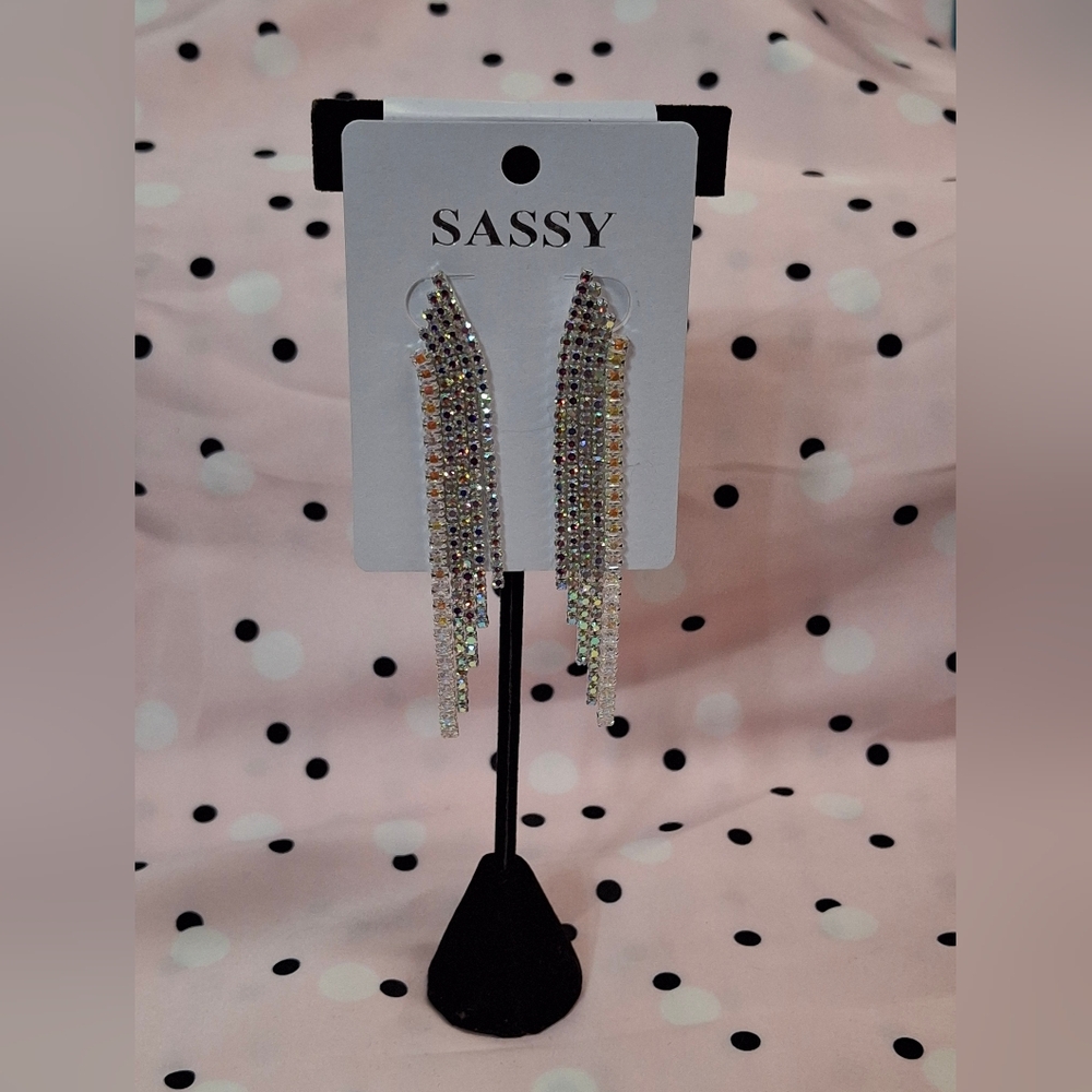 Silver Dangle Earrings